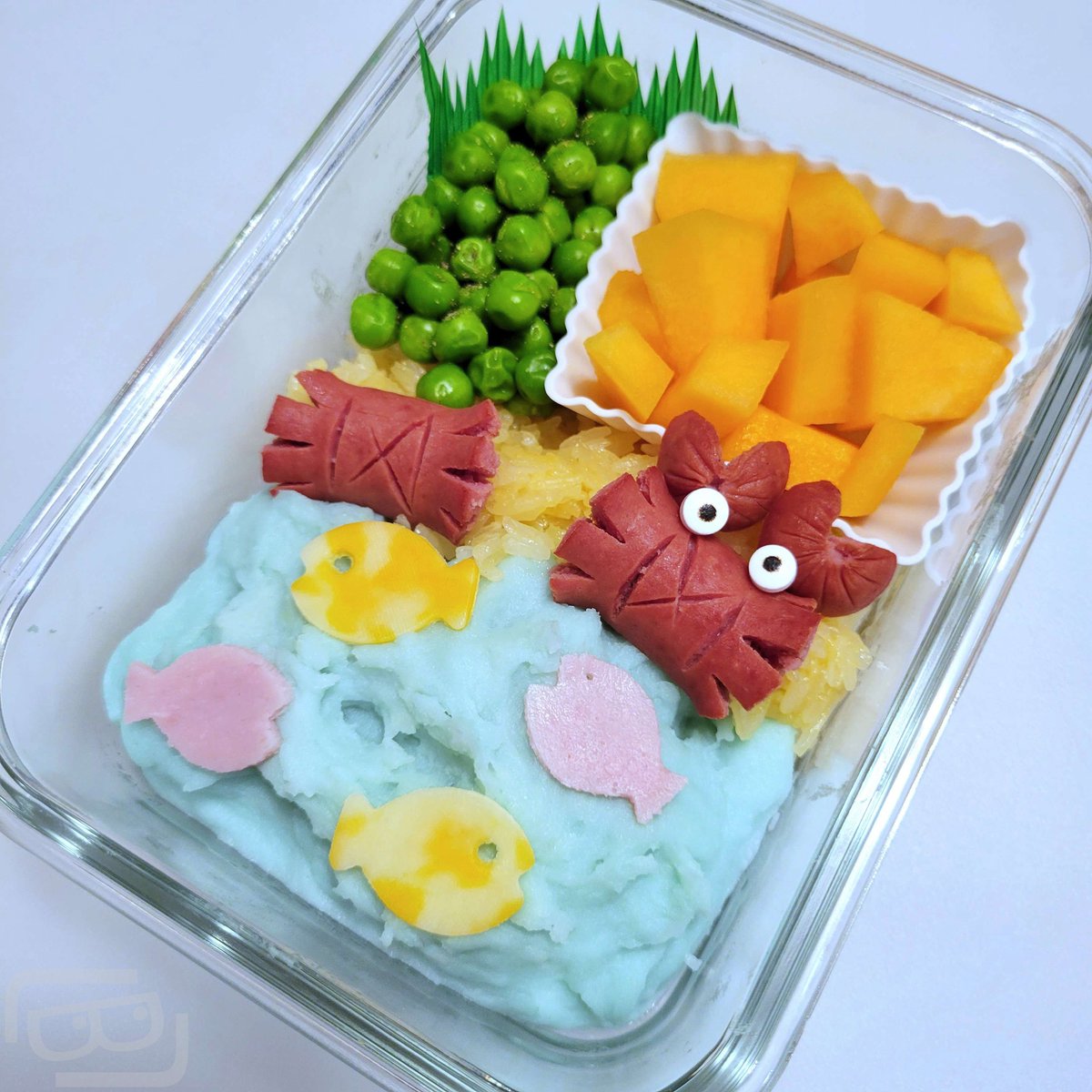 Lookout Lunch Box tweet media