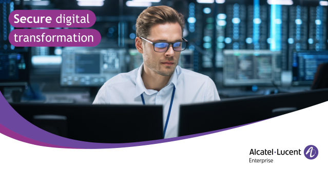 zielec's tweet photo. Does digital transformation expose your business to #CyberSecurity risks? This @ALUEnterprise blog explores how the right technology will protect against #Network vulnerabilities and enable secure #Communications. #WhereEverythingConnects https://t.co/YVNfNXOZO3 https://t.co/SUP29z5GpJ