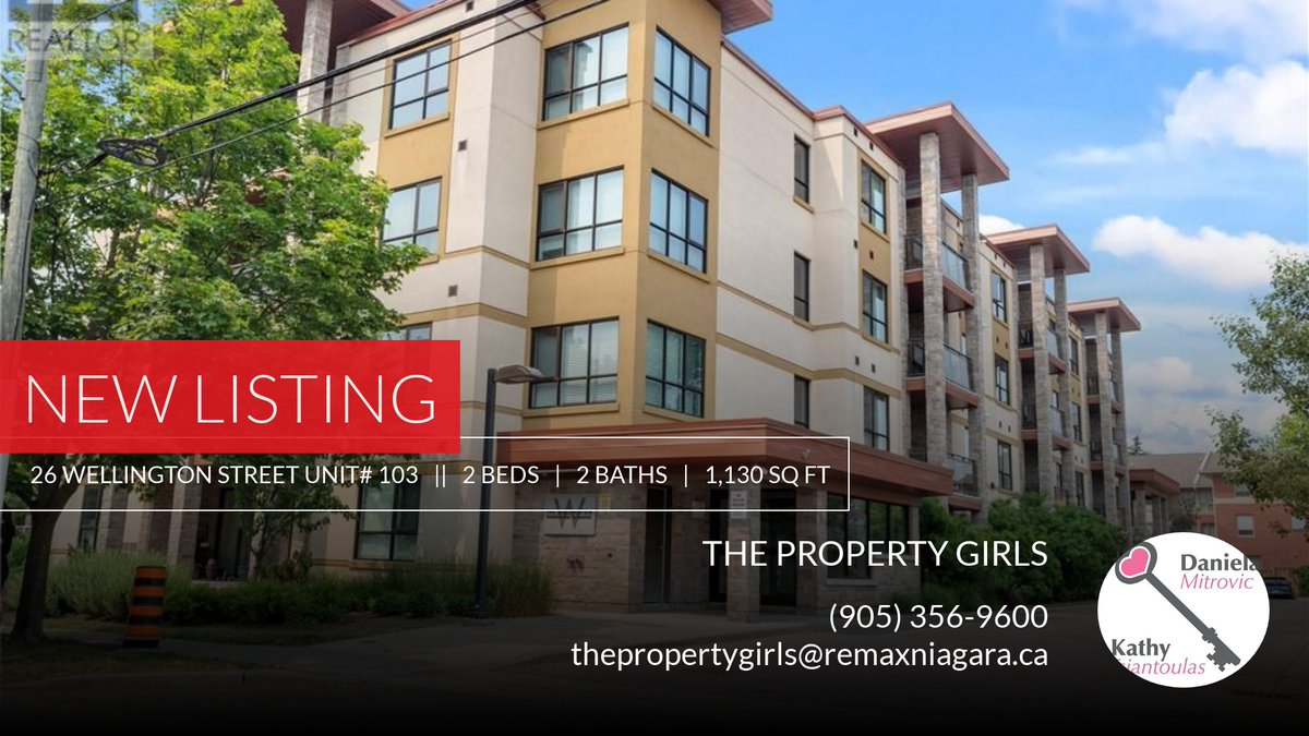 RemaxKathyT's tweet photo. If you're looking for a 2 bedroom home in St. Catharines, this new listing could be the one! Click for more pictures and information. Show someone who might be interested or call me at (905) 356-9600!

#thepropertygirls https://t.co/B2Miw28pXJ https://t.co/rdzgUYvioL