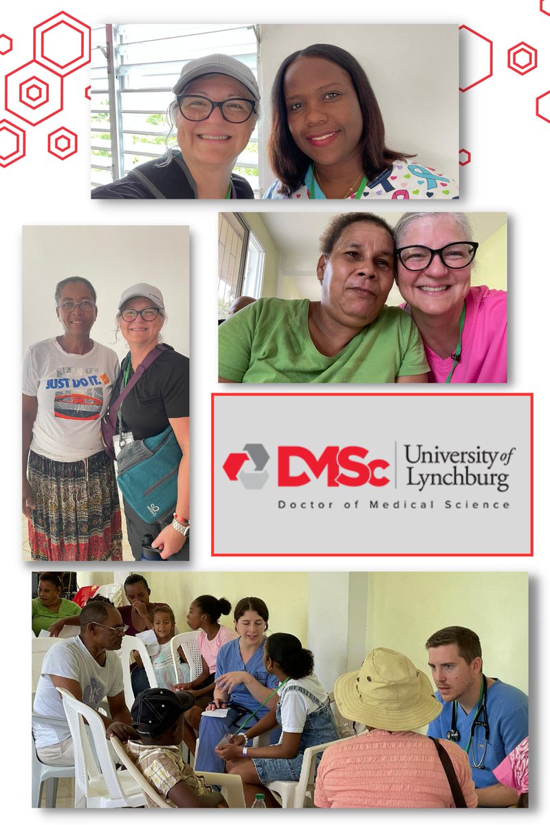 University of Lynchburg Doctor of Medical Science tweet media