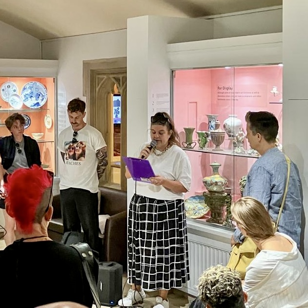 Home Live Art (@homeliveart) on Twitter photo Join Hastings Queer History Collective on the 19th August for exclusive #HastingsPride museum tours. From sex-changing pheasants to trans deities, the tours explore objects and stories in <a href="/hastings_museum/">Hastings Museum & Art Gallery</a> and celebrate a rich LGBTQIA+ heritage. Book here bit.ly/HQHCTour Join Hastings Queer History Collective on the 19th August for exclusive #HastingsPride museum tours. From sex-changing pheasants to trans deities, the tours explore objects and stories in <a href="/hastings_museum/">Hastings Museum & Art Gallery</a> and celebrate a rich LGBTQIA+ heritage. Book here bit.ly/HQHCTour