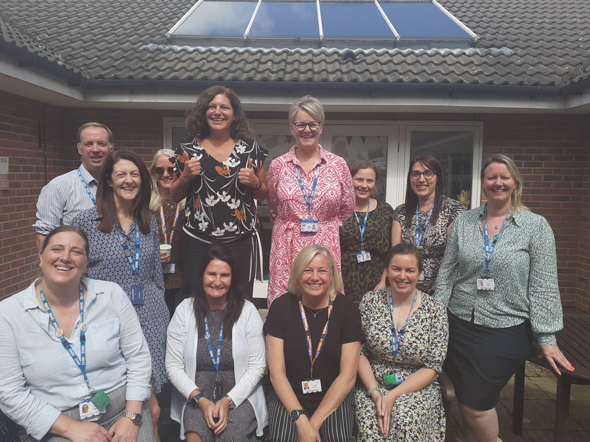 DCHStrust's tweet photo. Colleagues recently bid farewell to general manager/deputy divisional director Janine Foxhall, who, after four years with DCHS, is leaving to take up a post at Sherwood Forest Hospitals NHS Foundation Trust.

We wish Janine all the very best of luck for the future 😊 https://t.co/i0jyGmnms0