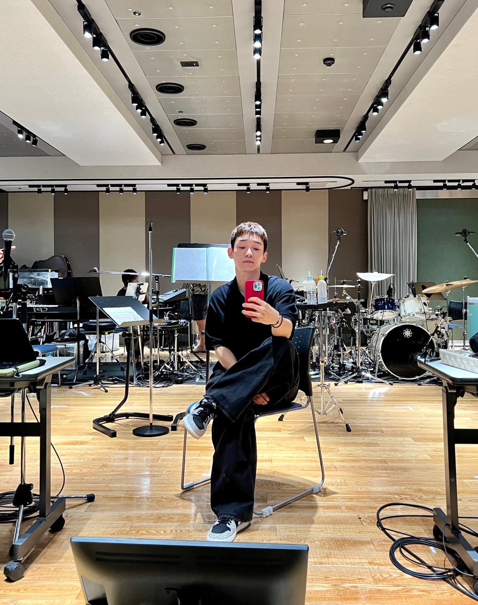 EXO_NEWS_JP's tweet photo. 早く会場であって楽しく遊ぼう‼ ︎CHEN🌌

#CHEN_JAPANTOUR_Polaris
#CHEN #CHEN_ポラリス
#EXO #weareoneEXO https://t.co/nwW5Qa4C6i