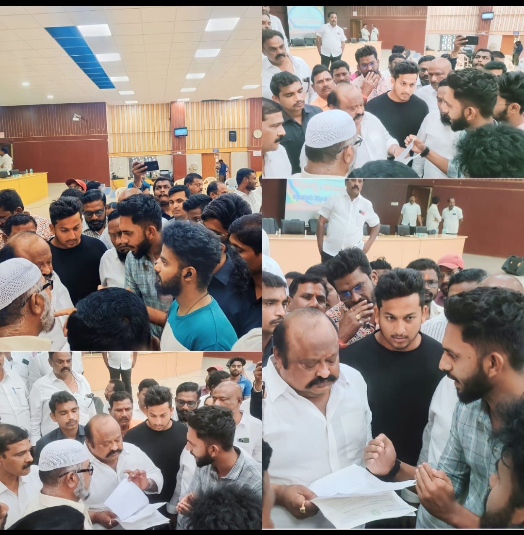 examupdt's tweet photo. Thank you Honorable Minister @GangulaBRS for listening to the issue of Jntuh Passed out students. Minister sir has also assured that necessary action will be taken and told that they will speak to the education Minister @BrsSabithaIndra gaaru about this. 🙏🙏🙏 Request students to support each other