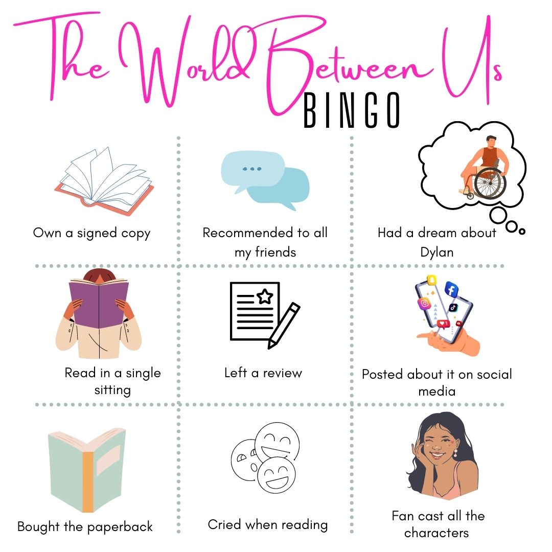 Have you gotten a BINGO? #diversityinbooks #sexanddisability #disabledromance #woundedheroromance #woundedherobook #bookishgirl #kindlereads #amazonkindle #romancereaders #romancereadersofinstagram #disabledcharacter