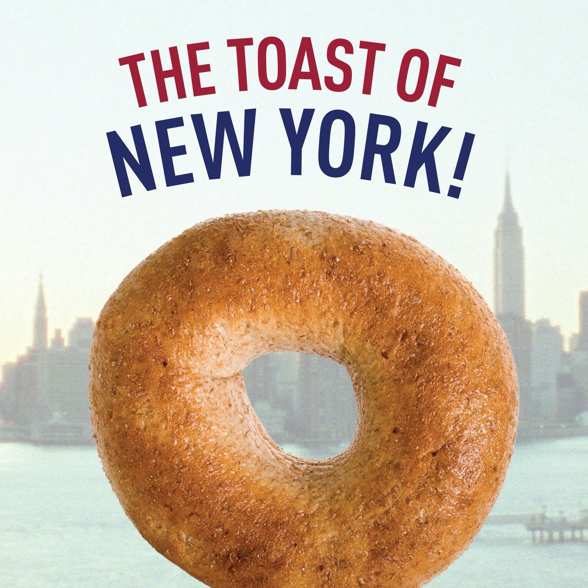 New Yorkers know what they want in a bagel and so do we! 🤩
- soft, chewy, generous bagels with bite. 

#thetasteofnewyork