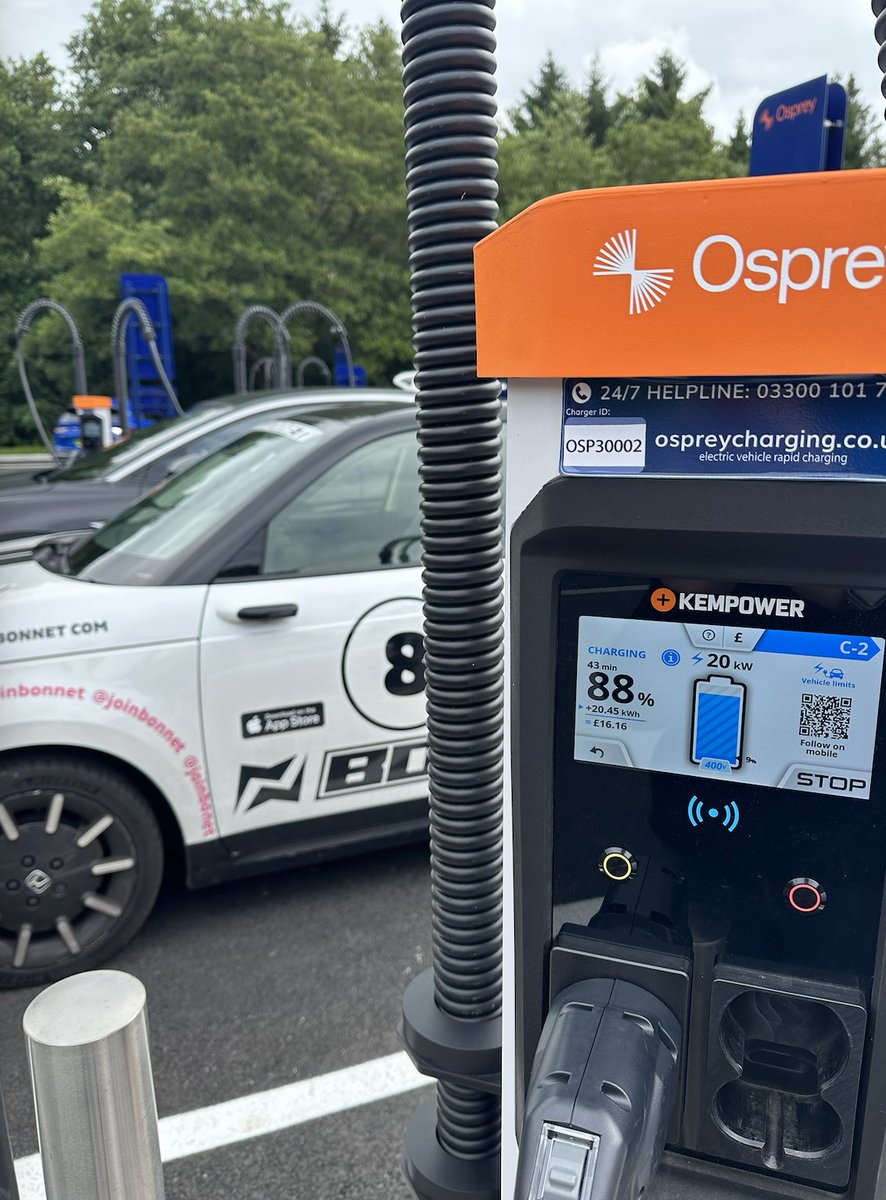 ✅ Charged ✅ Coffee ✅ Toilet break Charging can be made smart & simple ⚡ Where are you heading in your EV this weekend? Let us know your favourite place to charge your car! We'll pick someone from the comments across our socials to win a free charge ⚡️ 🚗 #evcharging