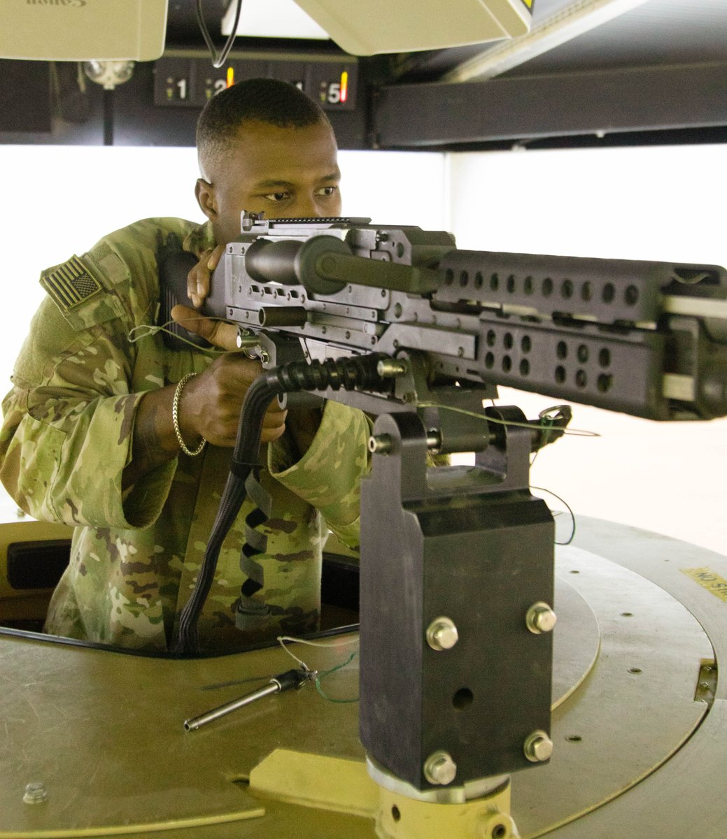 TFSpartan's tweet photo. Soldiers assigned to the 155th Armored Brigade Combat Team, train on a Reconfigurable Vehicle Trainer at Camp Buehring, Kuwait. This training allows Soldiers the opportunity to enhance their readiness while #TaskForceRifles under #TaskForceSpartan and #OperationSpartanShield https://t.co/gyqOBxyh2z