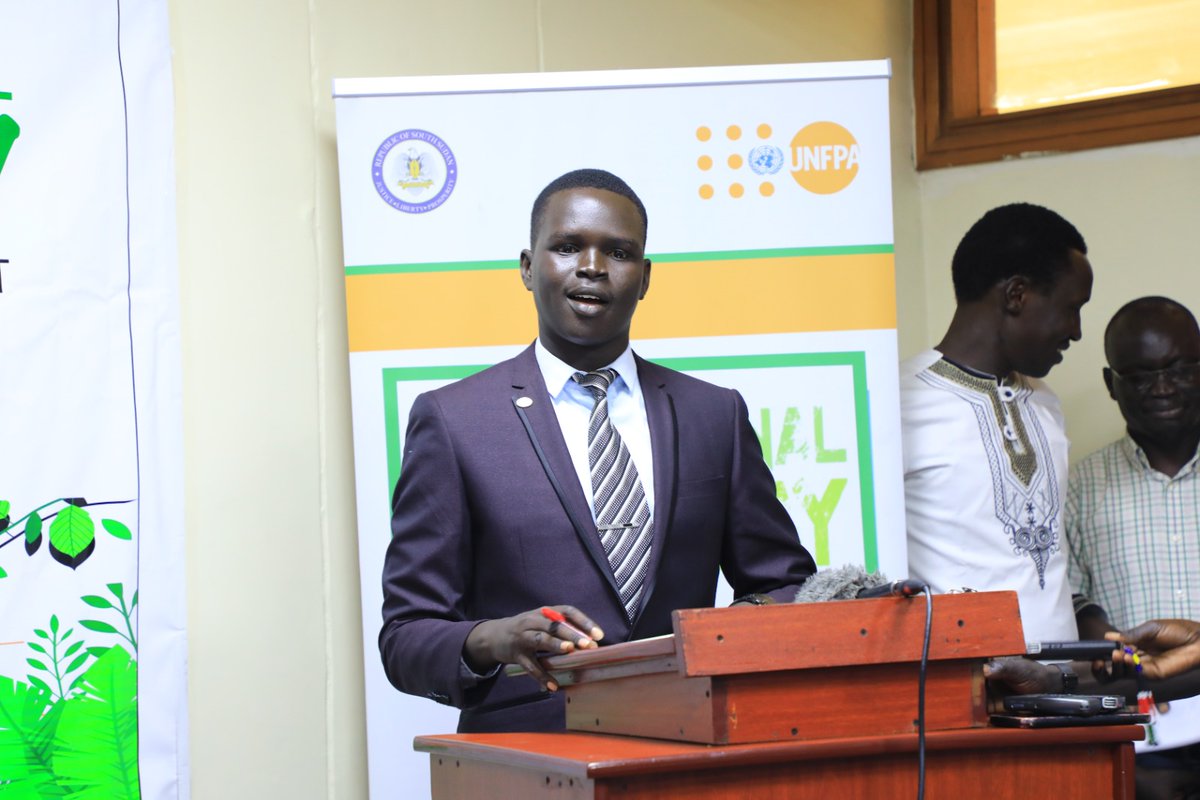banat_power's tweet photo. Pictures of International Youth Day  Press Conference.
Under the theme: Green skills for youth towards a sustainable world.

#IYD2023 #YouthLead https://t.co/AtAiBv9zfo
