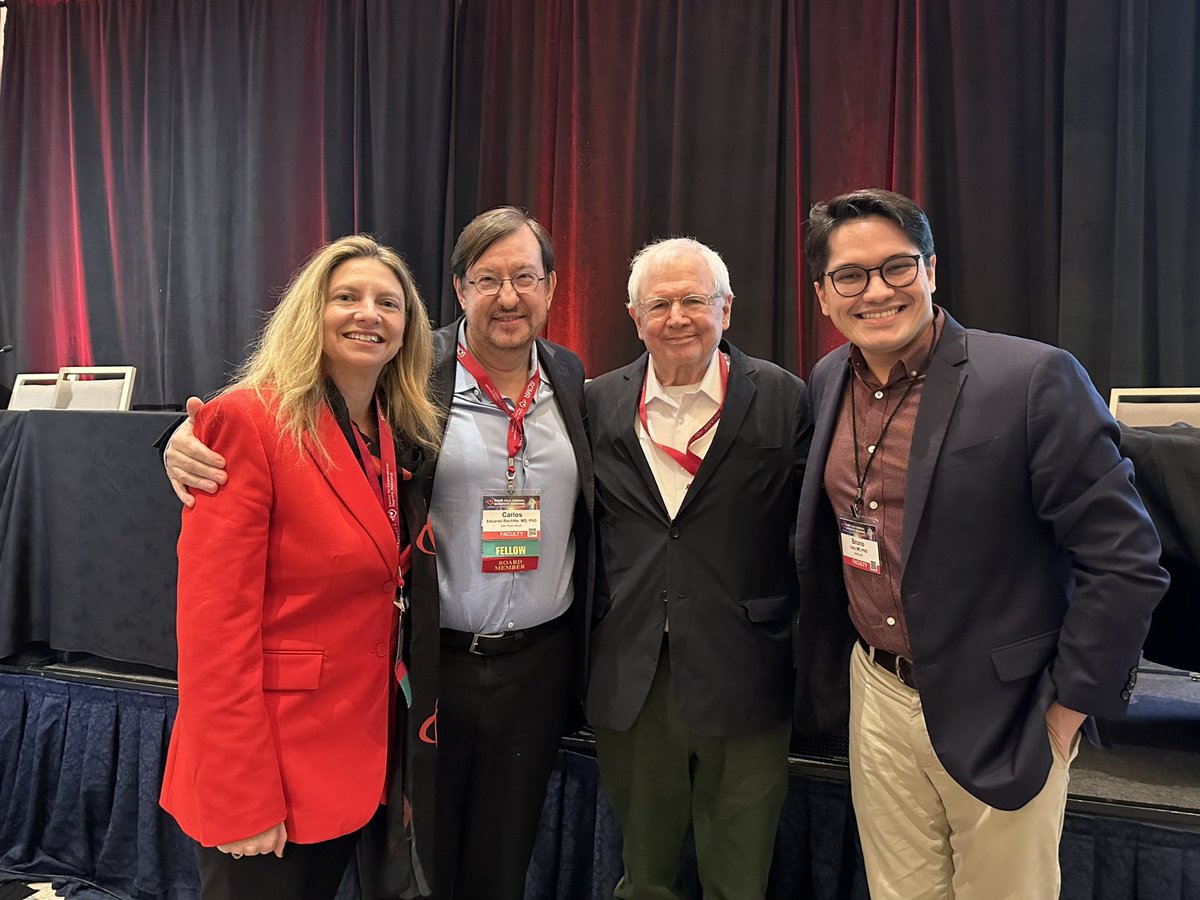 Bruno Lima (@brunolimamdphd) on Twitter photo Happy birthday to Dr Carlos Rochitte, a central figure for the development of cardiac imaging in Brazil and great mentor of us all. In the picture at #SCMR2023 with Dr Karen Ordovas (SCMR President) and Dr Gerald Pohost one of the #WhyCMR pioneers and <a href="/SCMRorg/">Society for Cardiovascular Magnetic Resonance</a> founders. Happy birthday to Dr Carlos Rochitte, a central figure for the development of cardiac imaging in Brazil and great mentor of us all. In the picture at #SCMR2023 with Dr Karen Ordovas (SCMR President) and Dr Gerald Pohost one of the #WhyCMR pioneers and <a href="/SCMRorg/">Society for Cardiovascular Magnetic Resonance</a> founders.