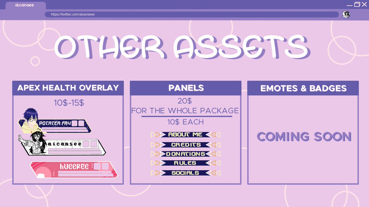 aicanseee's tweet photo. HELLO EVERYBODY!! Whoever curiouss on what I do for commissions here you go!!!

All the fee can be pay through Gcash or Paypal. And yes, it includes the additional fee from the paypal and gcash as well :>

You may contact me here in twitter or in my discord: aicansee https://t.co/fNjeSYu5Uq