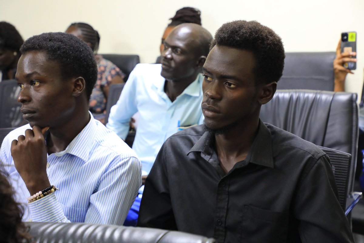 Pictures of International Youth Day  Press Conference.
Under the theme: Green skills for youth towards a sustainable world.

#IYD2023 #YouthLead