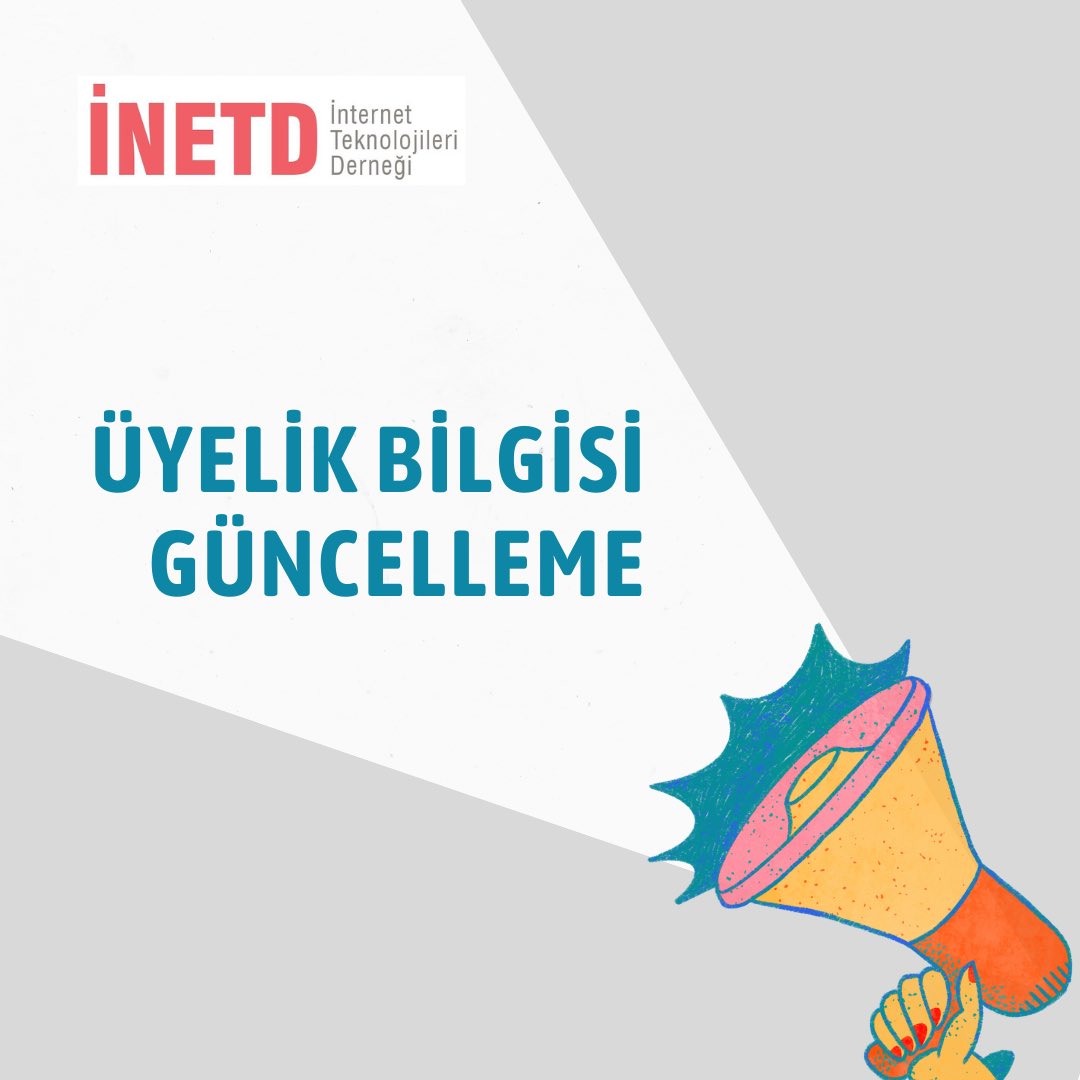 inetd_org's tweet photo. Değerli üyelerimiz,
Derneğimiz üyelik iletişim bilgilerini güncellemek amacıyla küçük bir iletişim formu hazırlanmıştır.

Bir iki dakikanızı alacak formu doldurmanızı bekler, güzel bir hafta sonu dileriz.

https://t.co/Sp9zuFTWTv https://t.co/CLuYkQnLOL