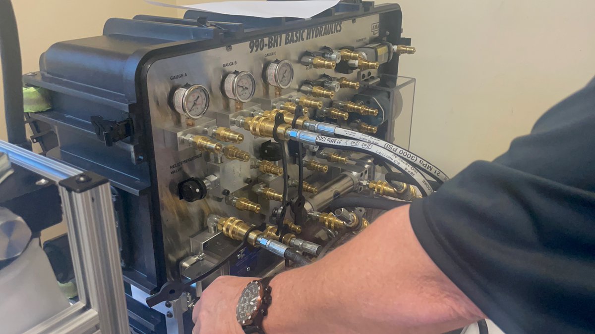 Exciting News for students <a href="/OsceolaHigh/">Osceola High School</a>!  Our Aviation Program just received a major upgrade with brand new top-of-the-line equipment!  A big shoutout to everyone who made this possible, &amp; to all our aviation aficionados – your journey to the clouds starts here!