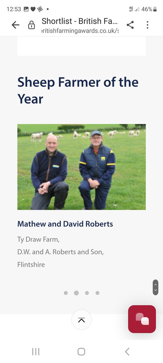 Mathew Roberts (@farmermat1) on Twitter photo Very proud and honoured to have been shortlisted for sheep farmers of the year <a href="/FarmingAwards/">British Farming Awards</a> Very proud and honoured to have been shortlisted for sheep farmers of the year <a href="/FarmingAwards/">British Farming Awards</a>