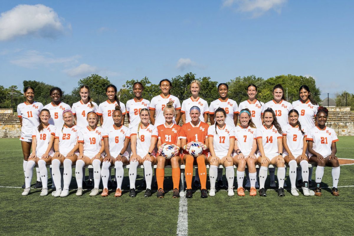 BearkatsSOC's tweet photo. 2023-2024 Squad 🧡🤍⚽️ https://t.co/bm707679xZ