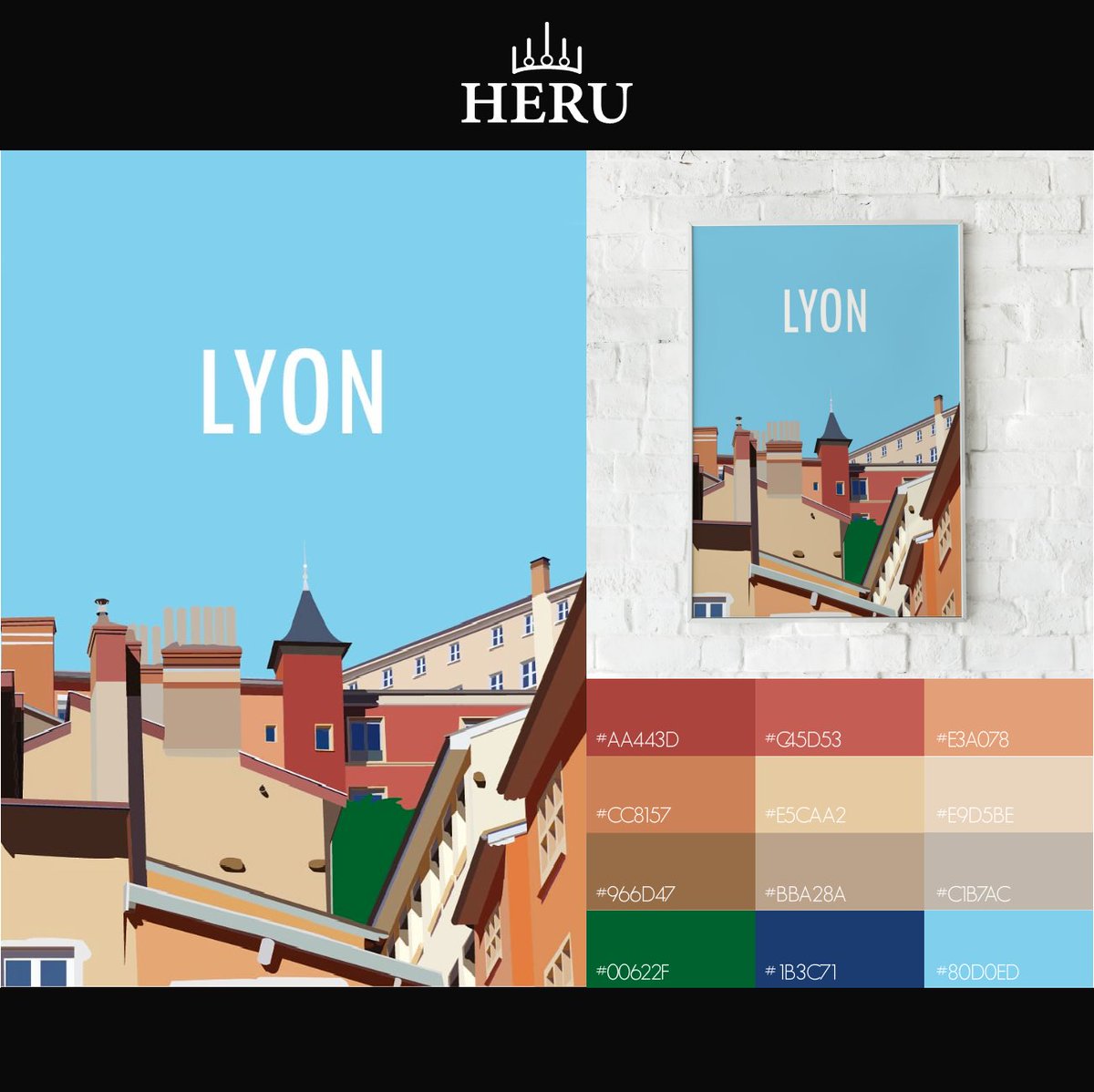 Affiche - Les toits de Lyon 2019

Lien du site web en bio 

#graphicdesign #logo #design #adobe #photoshop #illustrator #indesign #premierepro #creative #infographic #illustration #freelance #fun #memes #logodesigner #history #color #procreate #art #gaming #videogames #memes
