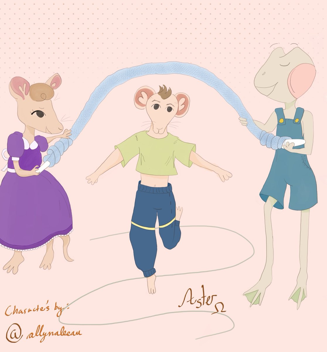 Aster Omega tweet media