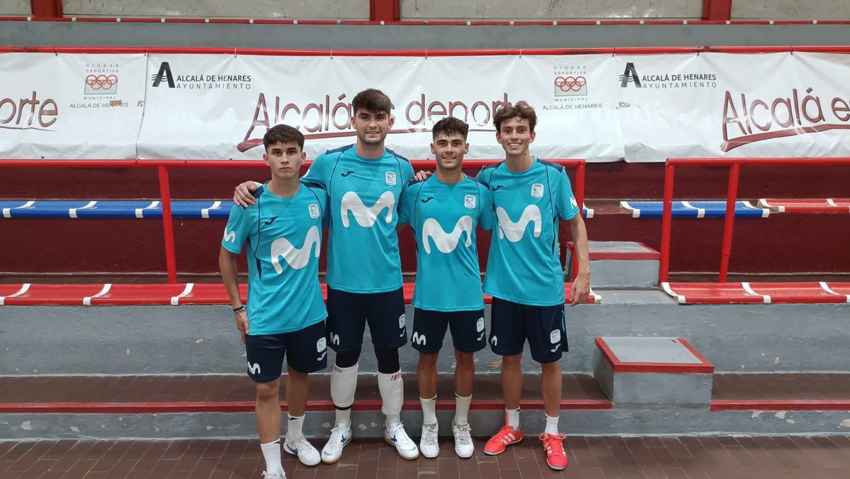 AcademiaInterFS's tweet photo. ⚽️ El filial, #MovistarInterFS ‘B’, afrontará la temporada 23/24 con un ilusionante proyecto🤩

Los jugadores Angel Anchuelo, Bruno, Dario y Juan Mardomingo fichan por el filial para continuar con su crecimiento y trayectoria en @InterMovistar👌🏽

+INFO
https://t.co/PQ2c28MEUG https://t.co/YB9zq2HXcd