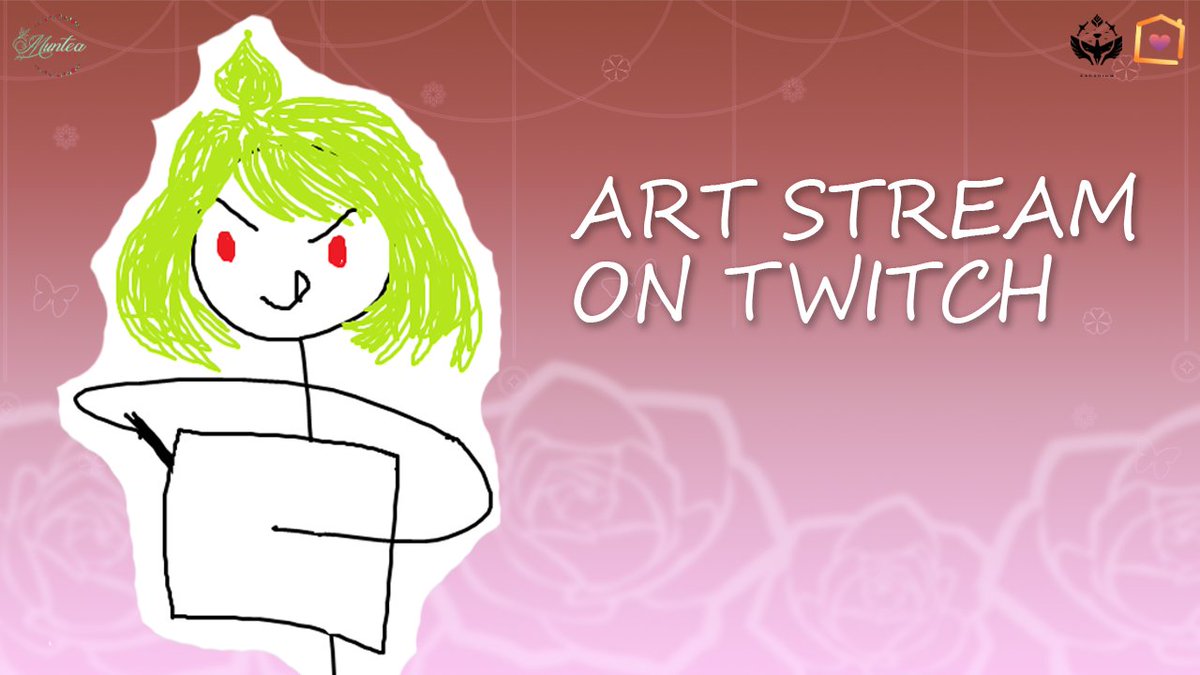 MiinteaVT's tweet photo. 🔴LIVE RIGHT NOW!🔴
Doodle night! Let's try out a new art style and experiment!🍵
https://t.co/UuEYuGLTnc
https://t.co/UuEYuGLTnc
https://t.co/UuEYuGLTnc
#MiintLIVE #PHVtuber #ENVtuber #VtuberUprising #ProjectOkaeri https://t.co/pZcweN8UPQ