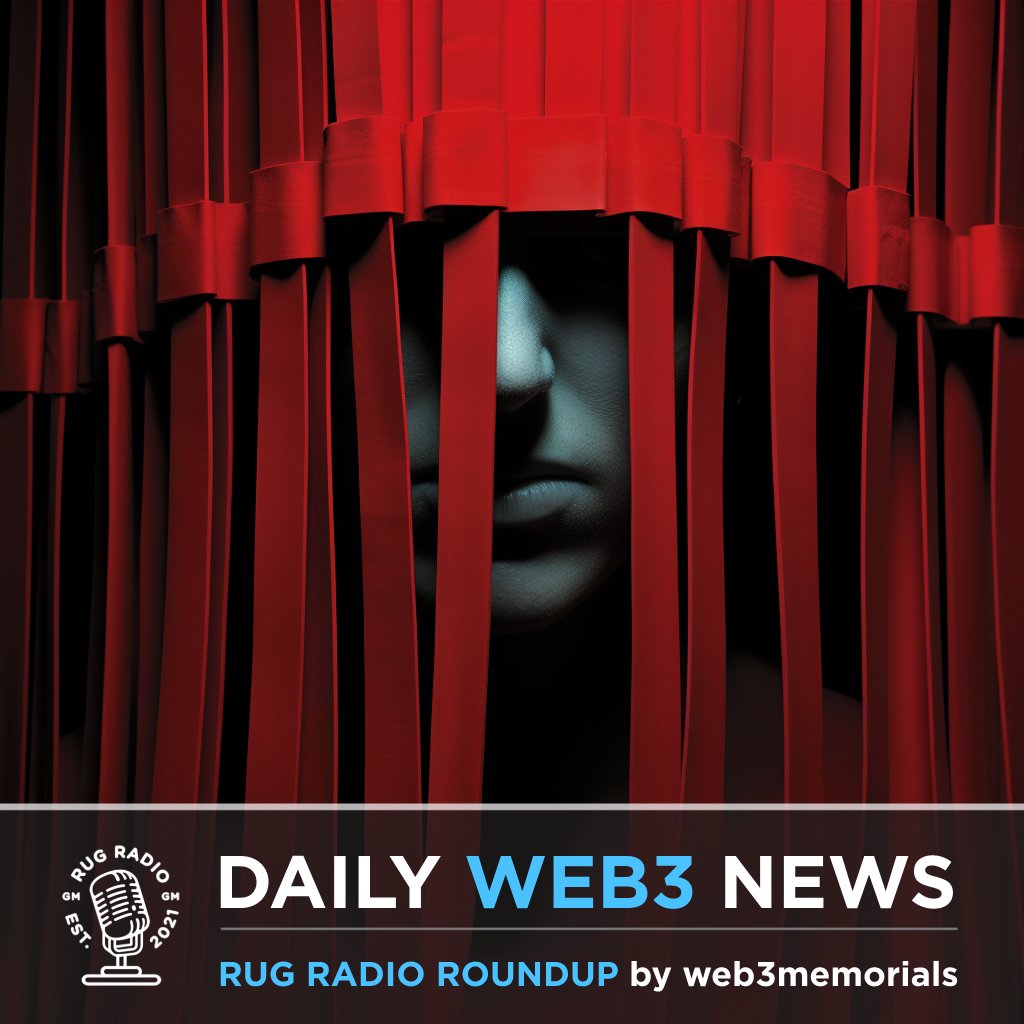 RugRadio's tweet image. RUG RADIO ROUNDUP
DAILY WEB3 NEWS by web3memorials

Stay in the loop and ahead of the curve 📈

Read August 11 Highlights below 🧵👇

1/11