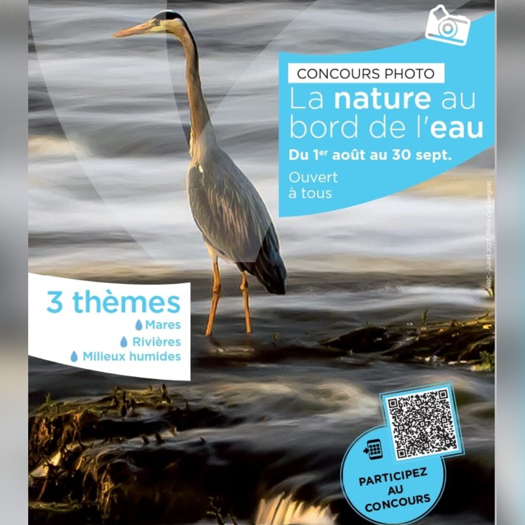 Le traditionnel concours de photo de Vallons de Haute Bretagne Communauté est de retour !
Des lots 100% locaux à gagner, vous avez jusqu'au 30 septembre pour envoyer vos clichés. 📷
Règlement et thèmes du concours à découvrir ici : tinyurl.com/ycx6ddpn

Bonne chance ! 😀