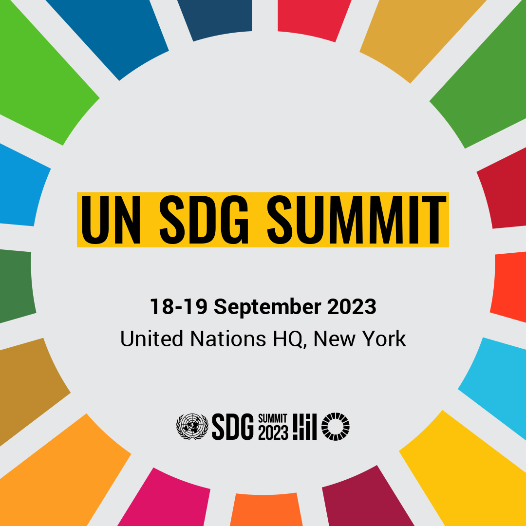 The SDG Summit will take place during the General Assembly high-level week: 🗓 18-19 September 2023 🗽 HQ, New York If you would like to join the event as a media represntative, apply for accreditation by 1 September 👉 bit.ly/45mVVuK