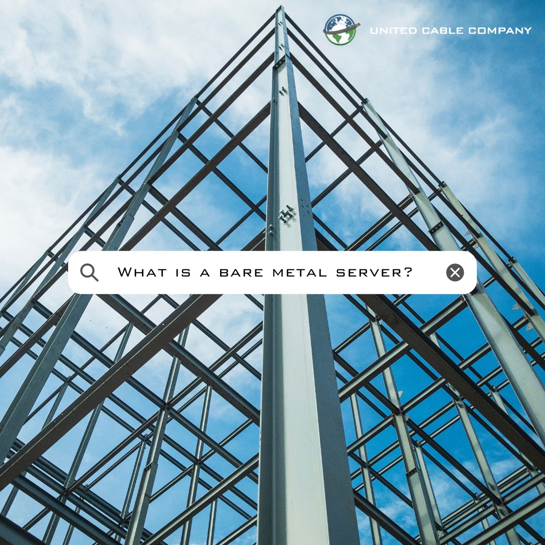 unitedcableco's tweet photo. A managed bare metal server is a form of cloud services in which the user rents a dedicated physical machine with a 10G of protected IP (redundant port).

NOW AVAILABLE for a flat monthly fee that’s under $1,250 per month.

Contact info@unitedcablecompany.com to learn more. https://t.co/woqci7Pcjz