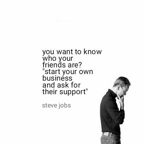 BryantCPA's tweet photo. You want to know who your friends are? Start your own business and ask for their support. #FridayFeeling #FridayThoughts #WhoYourFriendsAre #AskForSupport #Support https://t.co/Nc2r2tzoVY