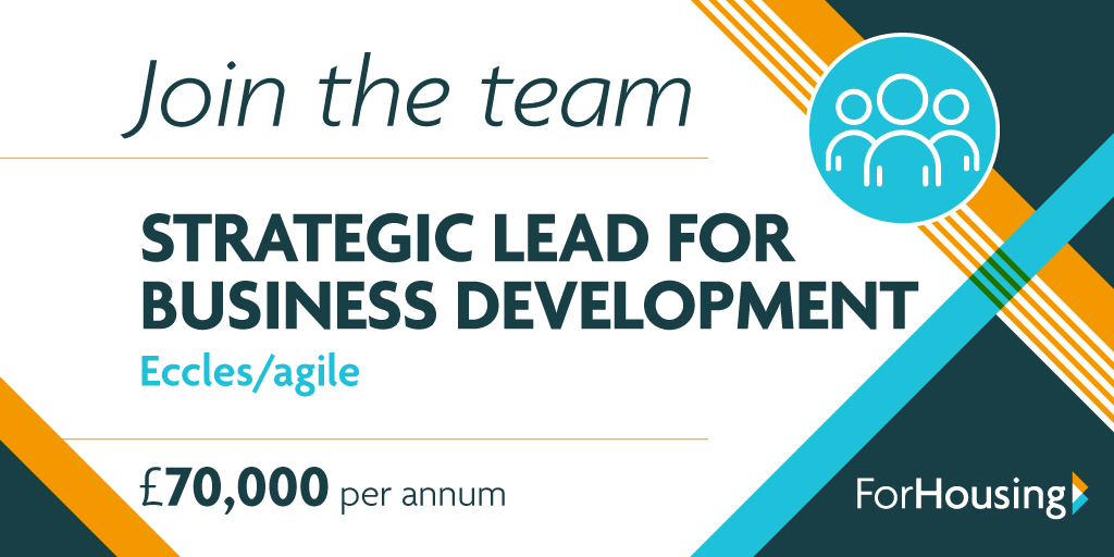Ready to shape the future of ForHousing?

We’re hiring a Strategic Lead for Business Development to drive growth, partnerships and innovation.

Apply: bit.ly/3qzVjTM

#Hiring #JobsInManchester #StrategicLead