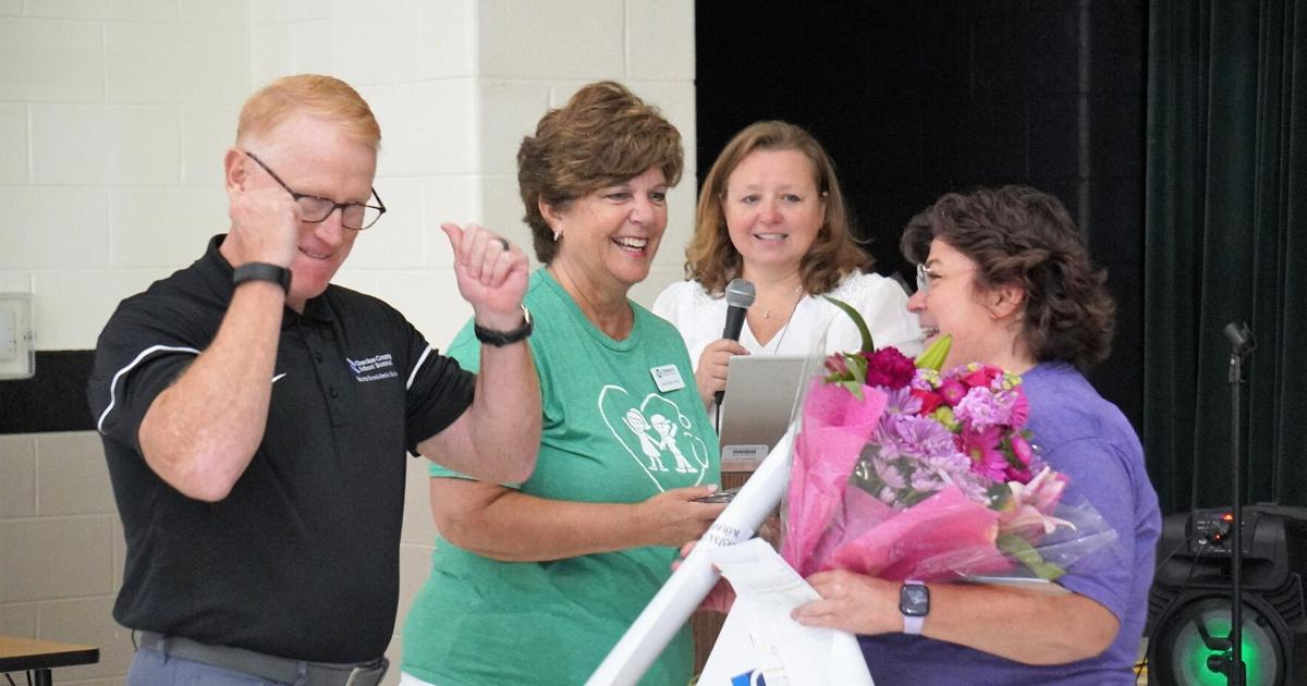 schoolnurses's tweet photo. Congratulations to Sandra McFarland @AveryElementary 2023 @CherokeeSchools #SchoolNurseoftheYear award winner and to all of the Innovation Zone winners! https://t.co/xSTJvFkUPp
#schoolnurses #schoolheroes #savinglive #AED #studenthealth #schoolnursing #celebrateschoolnurses https://t.co/a2CPTt7Rpw