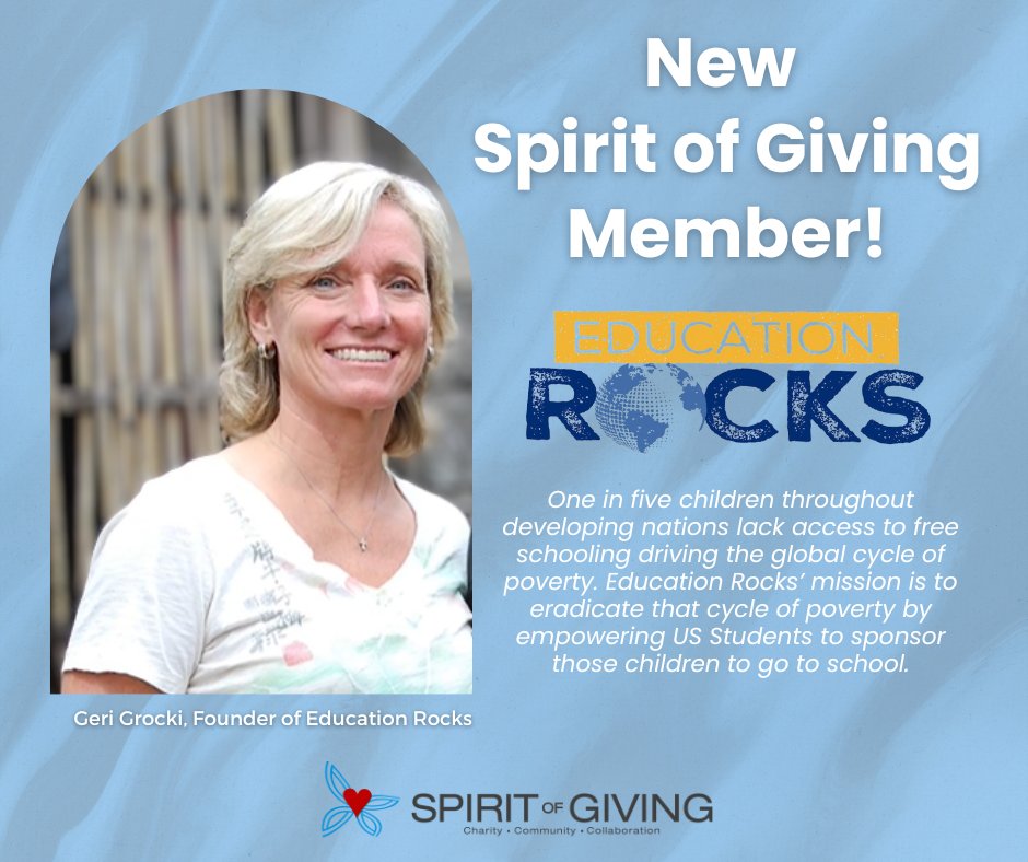 SOGNetwork's tweet image. We are excited to announce our new member - @edrocksorg Welcome to the family; we are so happy to collaborate and grow with you all! 

#educationrocks #educationrocksdelray #education #supporteducation #helpingthoseinneed #SpiritofGiving