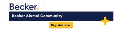 Our Strategic Partner Becker is celebrating over 1 million alums of their CPA Exam Review course! Join the Becker alum community and receive your Golden Ruler, along with FREE exclusive content and free and discounted education.

REGISTER TODAY!  
ow.ly/JTYj50Pv4o6