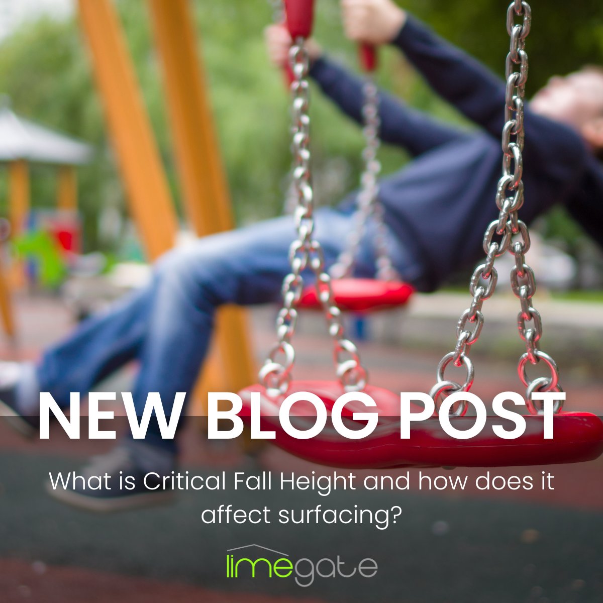 LimegateGroup's tweet photo. Critical fall height refers to the maximum height from which an individual can fall onto a particular #surface without sustaining a severe injury.

Find out more about why #surfacing is important in our latest blog post!👇🏼

https://t.co/cagCpqQtKr https://t.co/6CHwJZyF6Q