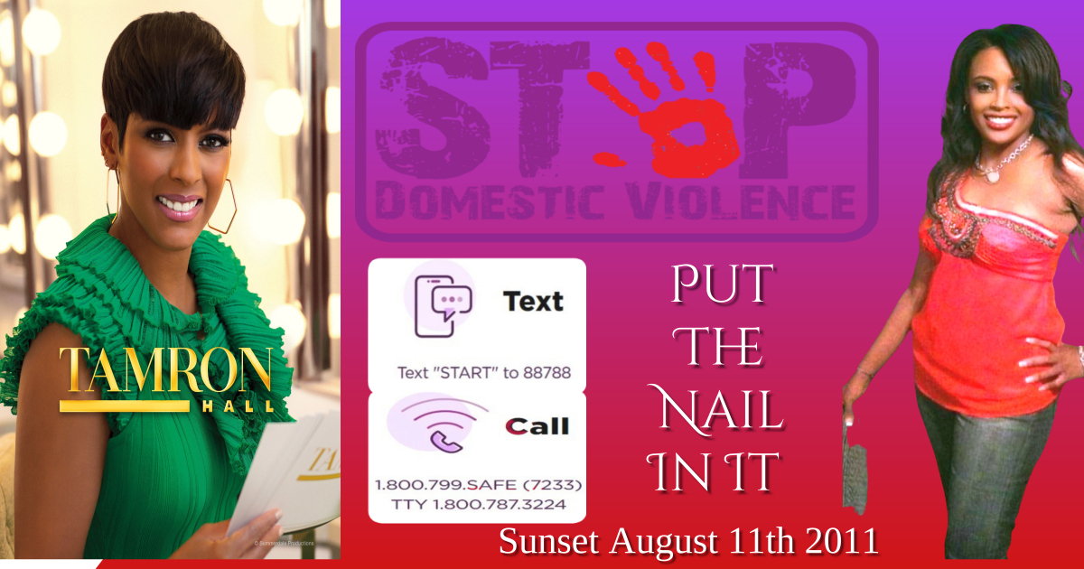 Agent_4Change's tweet photo. 💔#putthenailinit #domesticviolence https://t.co/StGX8ymkPe #tamronhall https://t.co/UDUjAT2nxg