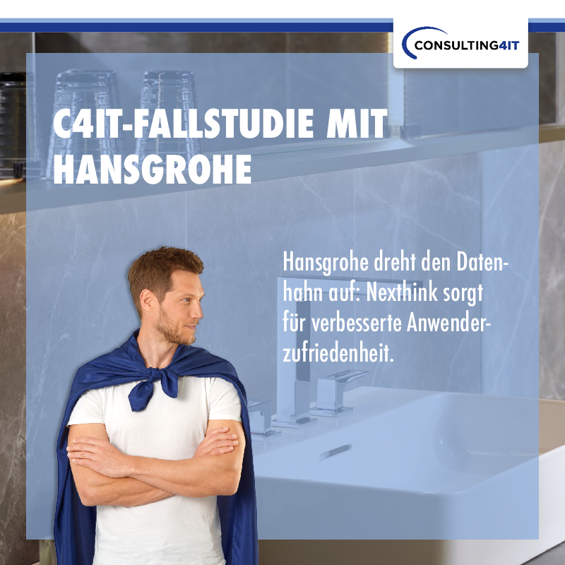 #Fallstudien Freitag 📝 

HANSGROHE & CONSULTING4IT 🤝

Lesen Sie in unserer #Fallstudie, warum sich das IT-Team für die Lösung entschied und welche positiven Auswirkungen #Nexthink hat: 

👉 ow.ly/Ij6X50PlMv3

#ClientAnalytics #EnduserExperience #UseCase #SuccessStory