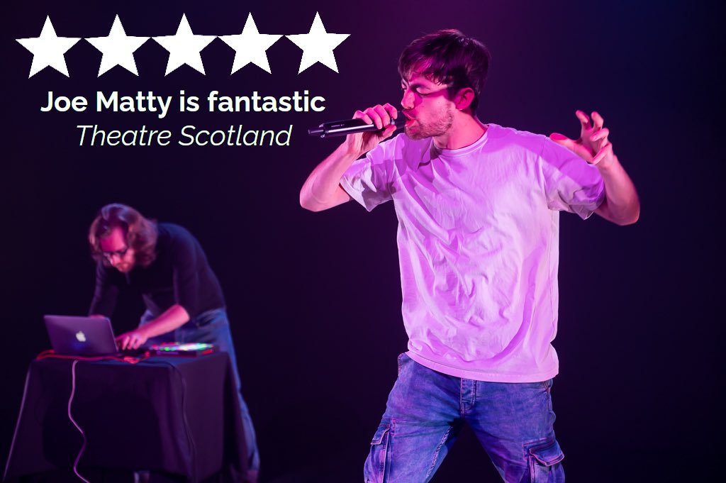 CITheatre's tweet photo. ⭐️⭐️⭐️⭐️⭐️ from @TheatreScotUK for 24, 23, 22!

We’re blown away by the praise we’re getting for the show at this year’s @edfringe :)

We’re still performing everyday at Underbelly Cowgate at 14:10 until August 27th @FollowTheCow 

Read the full review at https://t.co/Fy8o7nQKLi https://t.co/iOXgOdjKIo