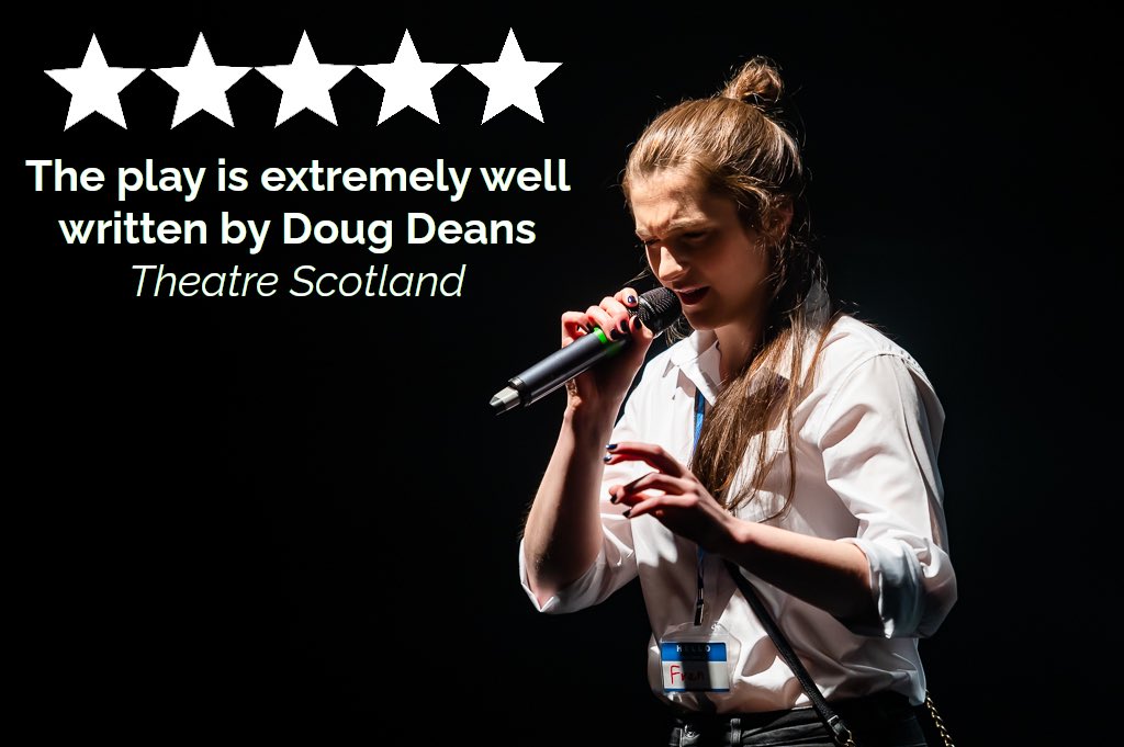 CITheatre's tweet photo. ⭐️⭐️⭐️⭐️⭐️ from @TheatreScotUK for 24, 23, 22!

We’re blown away by the praise we’re getting for the show at this year’s @edfringe :)

We’re still performing everyday at Underbelly Cowgate at 14:10 until August 27th @FollowTheCow 

Read the full review at https://t.co/Fy8o7nQKLi https://t.co/iOXgOdjKIo