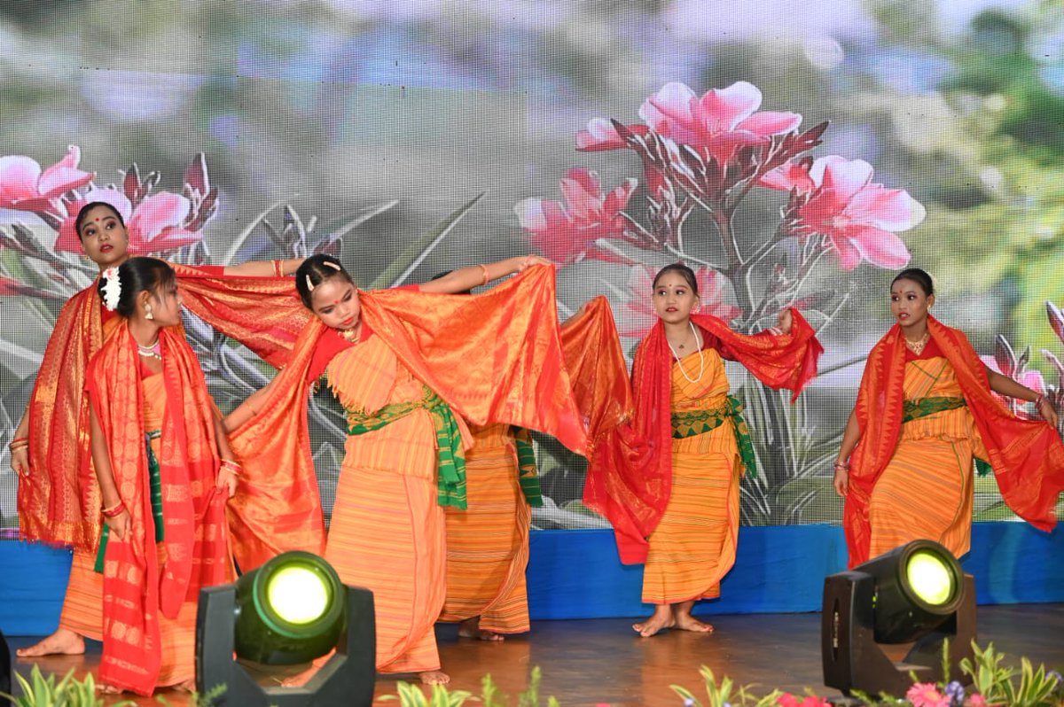 guwahatiplus's tweet image. #PHOTO | NTPC Bongaigaon concluded its month-long Girl Empowerment Mission (GEM) on August 5. 

#Assam #NTPCBongaigaon