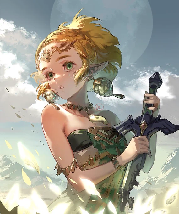 神ゲー  #ゼルダの伝説