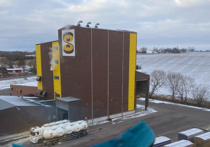vem ska berätta för Skåne-Möllans aktieägare att dom äger en mjölfabrik i tågarp till 95x EBIT?