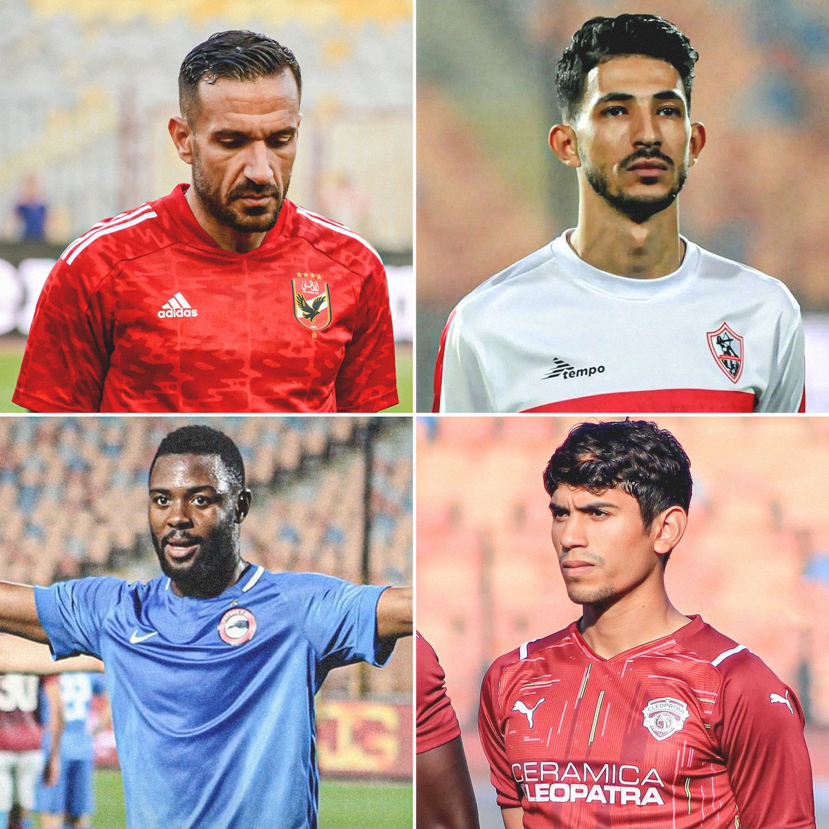 Sport360Egypt's tweet photo. رابطة الأندية تعلن الرباعي المرشح لجائزة أفضل ظهير أيسر في الدوري هذا الموسم 🚀

▪️ علي معلول 🔴 
▪️ أحمد فتوح ⚪️
▪️ محمد شكري 🟠
▪️ جوزيف نجويم 🔵 https://t.co/obrzxp4gHE
