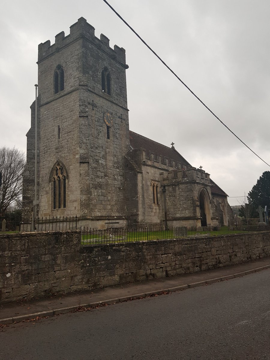 TheHistoryMouse's tweet photo. The village of #Codford in #Wiltshire was once two, St. Peter and St. Mary. They each have their own church, which are distinctly different architecturally and in character and yet they are little more than a mile apart. Both are worth a visit. https://t.co/XPdaRundm7