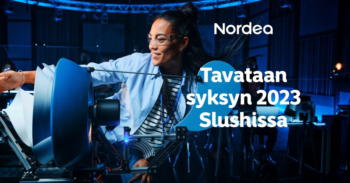 Nordea Suomi tweet media