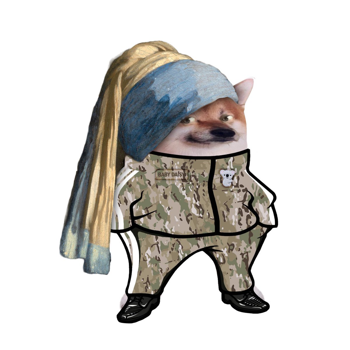 boo2880's tweet photo. @randymot4 It reminds me of the mediaeval entertainment called bear baiting, except the bear is wasted and wanders into the path of angry Shiba Inus. 

#WeAreNAFO #DefendingUkraine https://t.co/JTawKCKgPI