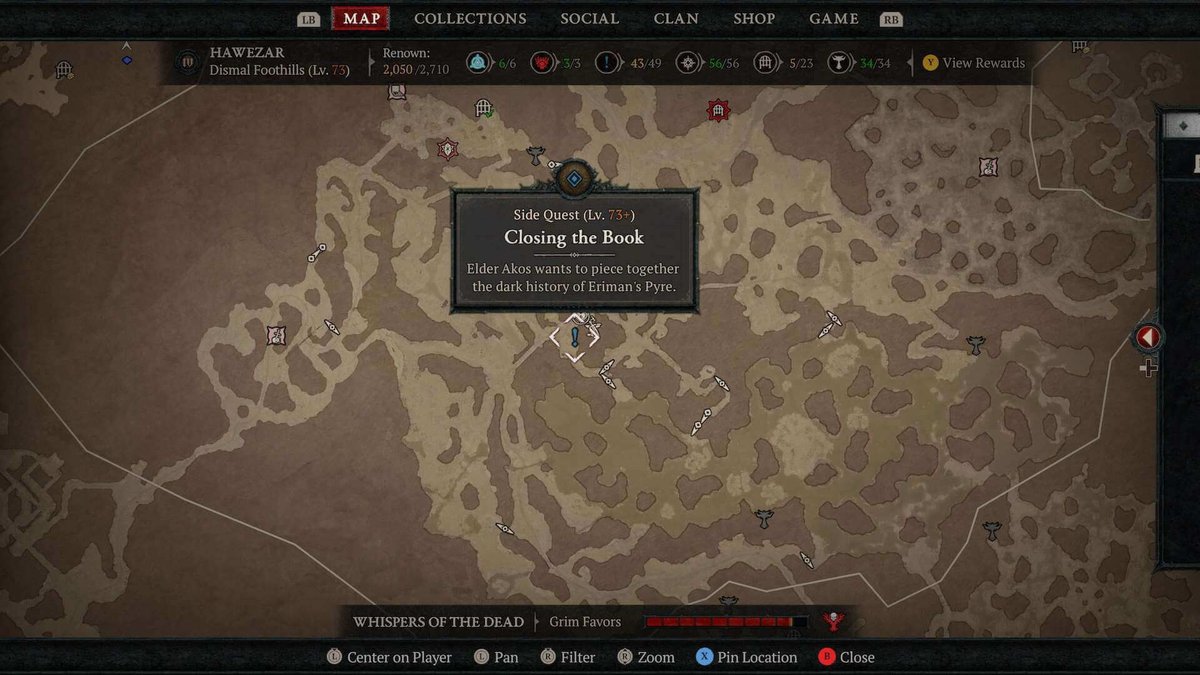 mmo_pixel's tweet image. Embark on a thrilling quest in Diablo IV&apos;s Act III: &quot;Closing the Book.&quot; Journey into the Forgotten Library to find an ancient tome with unimaginable power. Uncover secrets, unlock hidden abilities, and battle against darkness. 
#DiabloIV #QuestGuide
bit.ly/3YsqhKd