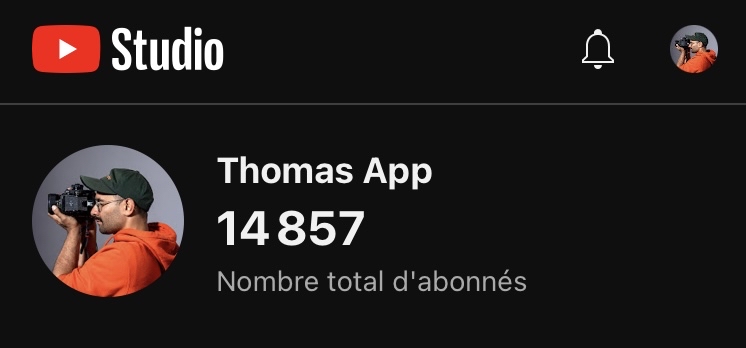 thomas_app's tweet photo. Si vous voyez mes vidéos mais que vous ne vous êtes pas abonné c'est le moment de me faire passer la barre des 15k pour rendre le @quinzegang fier ! 

💯https://t.co/xrlT7VTx02 https://t.co/Q7qhDVZwYR