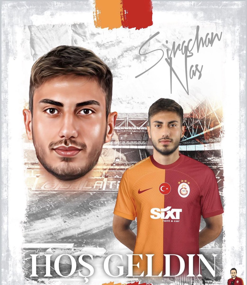 bilalyazaronlne's tweet photo. Siraçhan Nas, Galatasaray'da
Yas: 21
Mevki: Orta Saha
Eski Kulübü: Ankaraspor

#galatasaray #UCL #siracnas https://t.co/GjFKgGG1ga