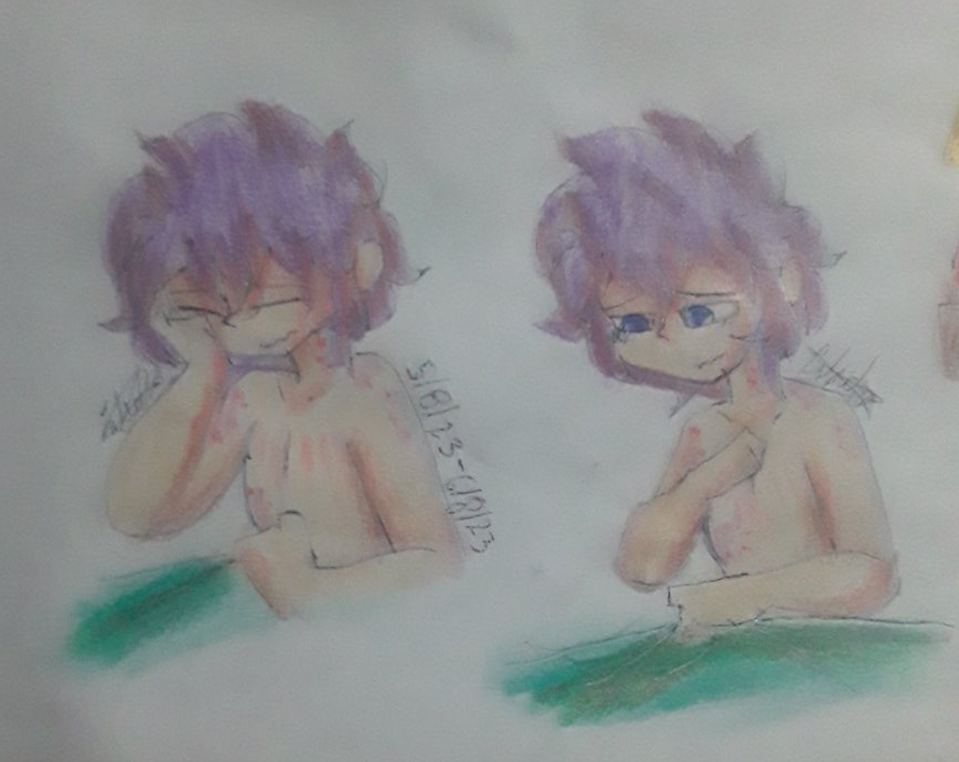 LolichanLove's tweet photo. ~✨💔¿💕?💜Mayo💜¿💕?💔✨~

Au: #Mayius_Dangerous_Love 

~✨💔Cuando estas confundido y haces algo q esta mal...la culpa puede atacar en cualquier momento💔✨~

~Muy temprano d mañana,después del acto~

(1/2)
#mayius #CoMPaS #Myau #myart #dibujo #dibujoalapiz #elmayo97 #Mayius_DL https://t.co/UDidXjHRRu