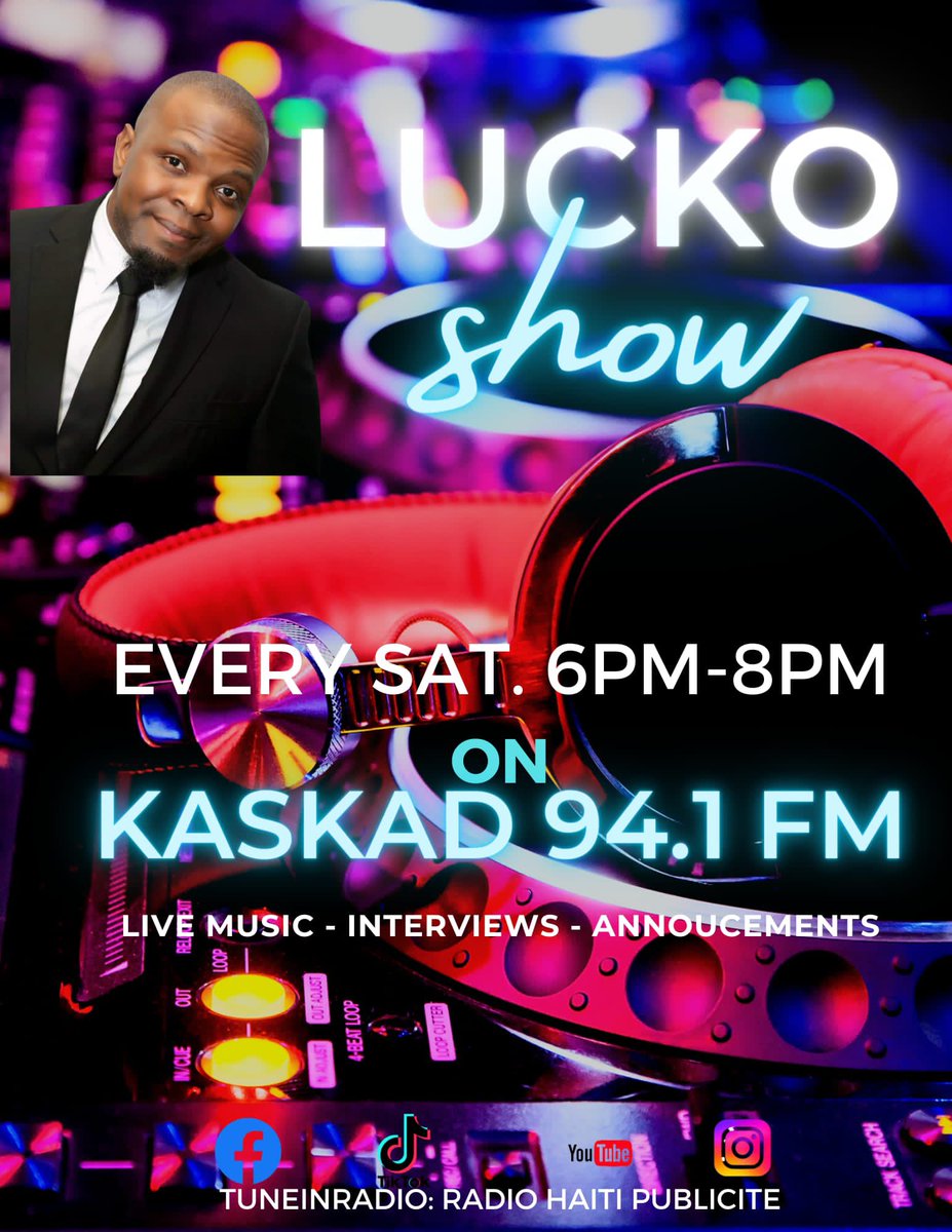 #luckoshow #radio #edensdesbas #newyork #talkshow #kaskad